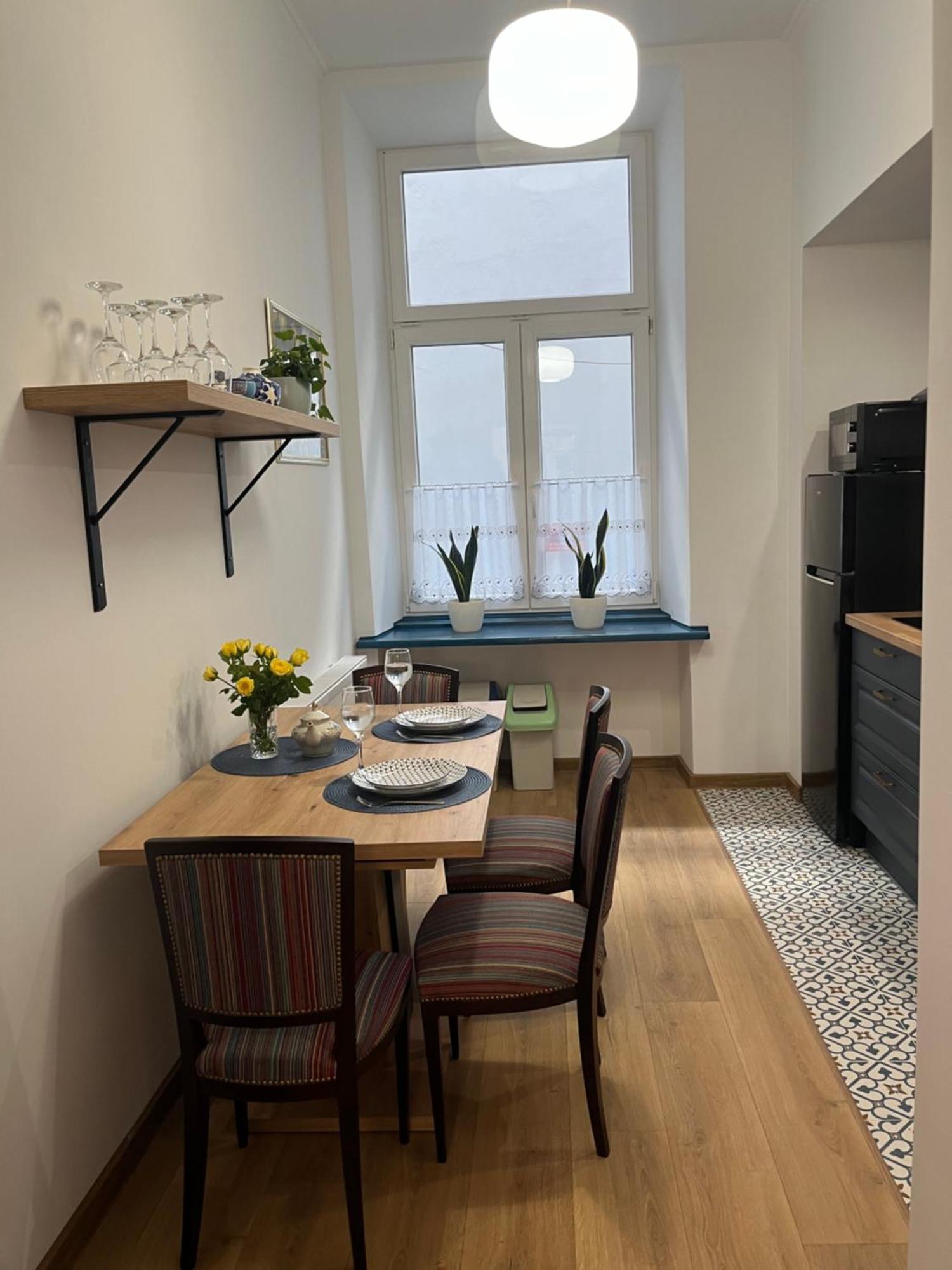 Wawel Crown Apartments كراكوفيا المظهر الخارجي الصورة